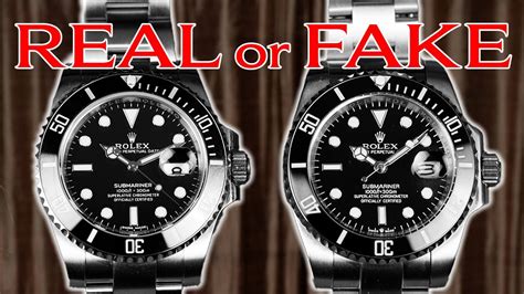 whats the diference between a fake and real rolex|how to detect a fake rolex.